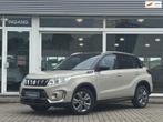 Suzuki Vitara 1.0 Boosterjet / Airco / Navi / Camera / Cruis, Voorwielaandrijving, Stof, Gebruikt, Zwart