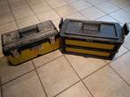 Stanley gereedschapskoffer met 2 lades, Ophalen, Gebruikt