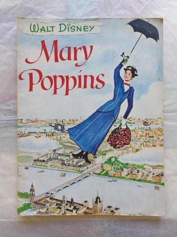 Walt Disney Mary Poppins boek (1964) beschikbaar voor biedingen