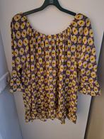 mooi tuniek in mt 50, Ophalen of Verzenden, Zo goed als nieuw, Blauw, Blouse of Tuniek