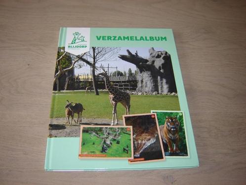 VERZAMELALBUM DIERGAARDE BLIJDORP NIEUW !!!!!, Boeken, Prentenboeken en Plaatjesalbums, Nieuw, Ophalen of Verzenden