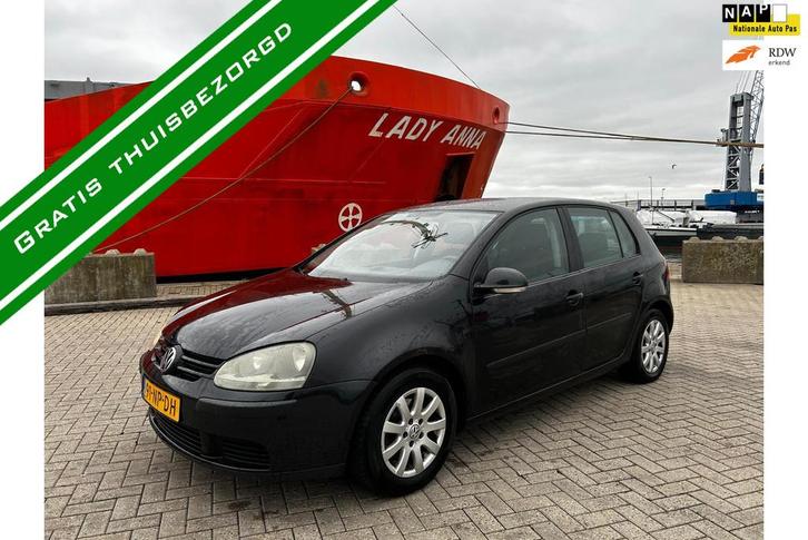Volkswagen Golf 1.6 Airco - NW APK - NAP!, Auto's, Volkswagen, Bedrijf, Te koop, Golf, ABS, Airbags, Airconditioning, Bluetooth