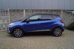 Renault Captur 1.3 TCe Automaat Version S Leder/Alcantara Cl, Auto's, Renault, Gebruikt, 4 cilinders, 150 pk, Blauw