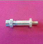 Verloopnippel Auto Ventiel <> Frans Ventiel - - - Tweedelig, Ophalen of Verzenden, Nieuw