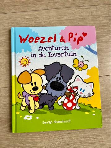 Guusje Nederhorst - Avonturen in de Tovertuin (Woezel en Pip