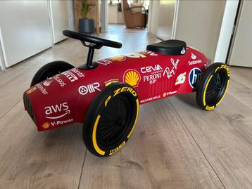De mooiste loopauto’s o.a. in Ferrari Formule 1, F1 stijl! beschikbaar voor biedingen