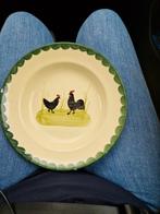 Diep bord kip en haan Zeller Keramiek, Huis en Inrichting, Keuken | Servies, Ophalen of Verzenden, Keramiek, Overige stijlen, Bord(en)