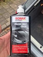 Sonax Polish+Wax Color Zwart, Ophalen of Verzenden