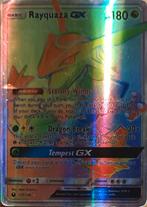 Rayquaza GX, Hobby en Vrije tijd, Verzamelkaartspellen | Pokémon, Ophalen of Verzenden, Zo goed als nieuw