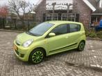 Daihatsu Cuore 1.0 5D 2008 Groen, Auto's, Voorwielaandrijving, Stof, 600 kg, Zwart