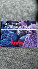 Alle steken voor het handbreien, Ophalen of Verzenden, Zo goed als nieuw, Haken, Patroon of Boek