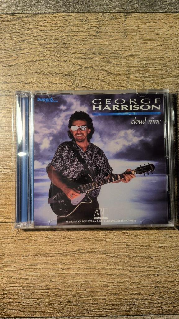 George Harrison - Cloud Nine AI Companion (2 CD), Cd's en Dvd's, Cd's | Pop, Nieuw in verpakking, 1980 tot 2000, Ophalen of Verzenden