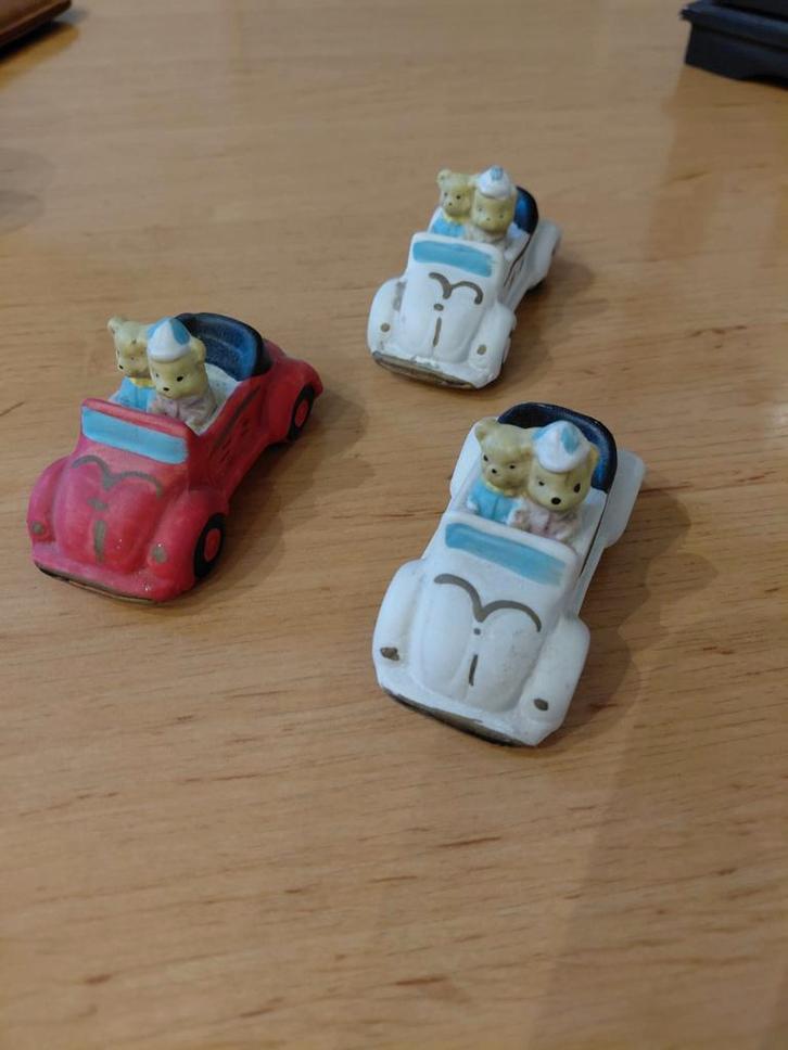 VW Kever Autootje met Beertjes - Verzamelobject, Antiek en Kunst, Kunst | Overige Kunst, Ophalen of Verzenden