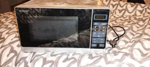 Sharp magnetron., Witgoed en Apparatuur, Magnetrons, Gebruikt, Inbouw, 45 tot 60 cm, Ophalen