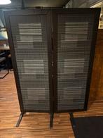 Kamerscherm op wieltjes - flexibele ruimteverdeler 3 stuks,, Ophalen, Gebruikt