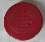 Amstel Bier Bierfust afdekkapje rood, Ophalen of Verzenden, Gebruikt, Reclamebord, Plaat of Schild, Amstel
