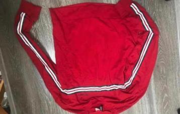Trui katoen H&M rood in maat XS *nieuw* beschikbaar voor biedingen