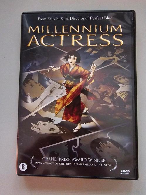 Dvd millennium actress - anime, Cd's en Dvd's, Dvd's | Tekenfilms en Animatie, Zo goed als nieuw, Anime (Japans), Tekenfilm, Ophalen of Verzenden