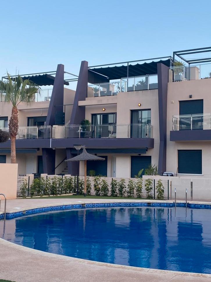 Luxe penthouse aan zee., Vakantie, Vakantiehuizen | Spanje, Costa Blanca, Appartement, Aan zee, 2 slaapkamers, Eigenaar, Afwasmachine