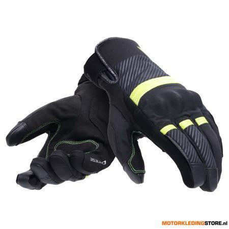 Dainese Fulmine D-Dry handschoenen, Fluor, Motoren, Kleding | Motorkleding, Nieuw met kaartje, Ophalen of Verzenden