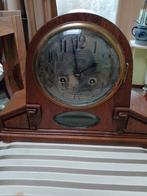 Mooie adeco Pendule met Sleutel - Goedlopend, Ophalen of Verzenden