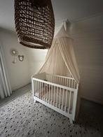 Coming Kids Ledikant Scandi White, Kinderen en Baby's, Kinderkamer | Bedden, Ophalen, Zo goed als nieuw, Lattenbodem, Minder dan 140 cm