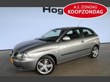 SEAT Ibiza 1.8-20V VT FR 150PK! Airco Cruise Control Goed On beschikbaar voor biedingen