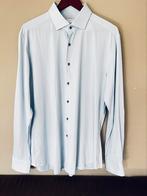 Xacus overhemd, lichtblauw, maat 43, nieuw, Nieuw, Ophalen of Verzenden, Halswijdte 43/44 (XL), Xacus