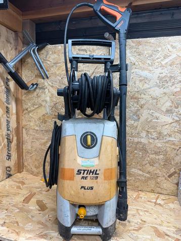 Stihl re128 plus hogedrukreiniger  beschikbaar voor biedingen