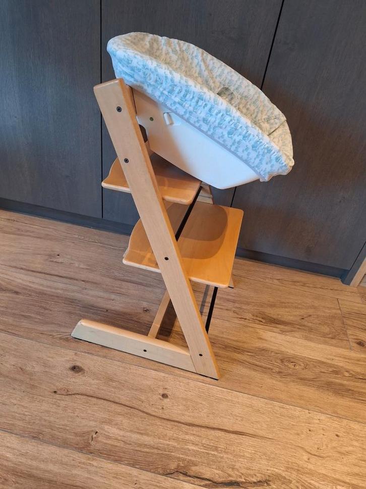 Tripp trapp, Kinderen en Baby's, Kinderstoelen, Zo goed als nieuw, Meegroeistoel, Ophalen