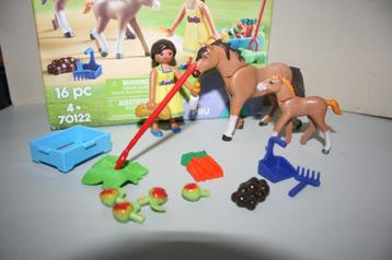 Playmobil 70122 Spirit Pru met paard en veulen - compleet beschikbaar voor biedingen