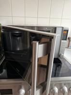 Exquisite combi magnetron rvs grijs grill, Witgoed en Apparatuur, Magnetrons, Ophalen, Combimagnetron, Gebruikt, Grill