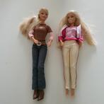 Twee Barbiepoppen in paardrijkleding, Ophalen of Verzenden, Gebruikt