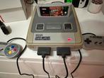 Super Nintendo entertainment system, Ophalen, Zo goed als nieuw, Met 2 controllers, Met games