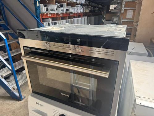 Siemens Combi oven netjes garantie bezorging , Witgoed en Apparatuur, Ovens, Zo goed als nieuw, Inbouw, Oven, Minder dan 45 cm