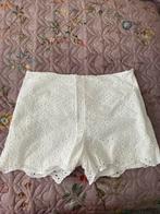 Short Costes maat xxl wit broderie, Kleding | Dames, Broeken en Pantalons, Kort, Wit, Maat 46/48 (XL) of groter, Ophalen of Verzenden