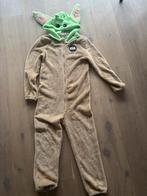 Carnavalspak kind starwars yoda, Kinderen en Baby's, Carnavalskleding en Verkleedspullen, Ophalen, Zo goed als nieuw, 134 t/m 140