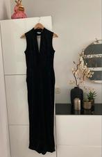 Prachtige NIEUWE zwarte velours jumpsuit , maat 26, Ophalen, Nieuw, Maat 36 (S), Zwart