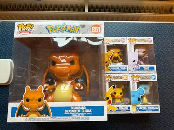 Funko Pop! Pokemon - Diverse Figuren beschikbaar voor biedingen