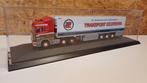 Herpa Scania R highline Ronny Ceusters transport België, Hobby en Vrije tijd, Ophalen of Verzenden, Nieuw, Bus of Vrachtwagen