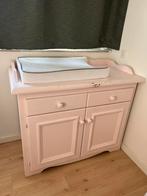 Stevige commode grenenhout, Ophalen, Gebruikt, 50 tot 70 cm, 100 cm of meer