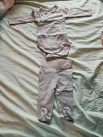Baby setje - romper en broekje maat 50, Kinderen en Baby's, Babykleding | Maat 50, Ophalen of Verzenden, Zo goed als nieuw