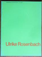 Ulrike Rosenbach - Wim Crouwel - Stedelijk museum - 1980, Ophalen of Verzenden, Zo goed als nieuw, Beeldhouwkunst