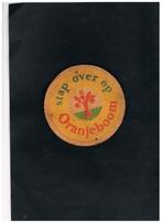 BIERVILTJE ORANJEBOOM, Verzenden, Gebruikt, Viltje(s), Oranjeboom