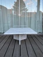 Marmeren salontafel, Ophalen, 50 tot 100 cm, Vierkant, 50 tot 100 cm