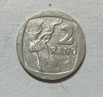2 rand Zuid Afrika 1990, Ophalen of Verzenden, Overige landen