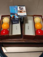 Super Aramith Tournament biljartballen, Ophalen of Verzenden, Zo goed als nieuw, Keu of Ballen