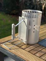 Weber firestarter barbecue bbq brikettenstarter, Tuin en Terras, Barbecue-accessoires, Ophalen, Zo goed als nieuw