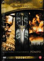 Quo Vadis / I Claudius / Pompei, Cd's en Dvd's, 1980 tot heden, Ophalen of Verzenden, Zo goed als nieuw, Actie en Avontuur