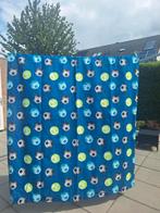 Gordijnen met voetbal motief, lichtverduisterend, Kinderen en Baby's, Kinderkamer | Inrichting en Decoratie, Ophalen of Verzenden